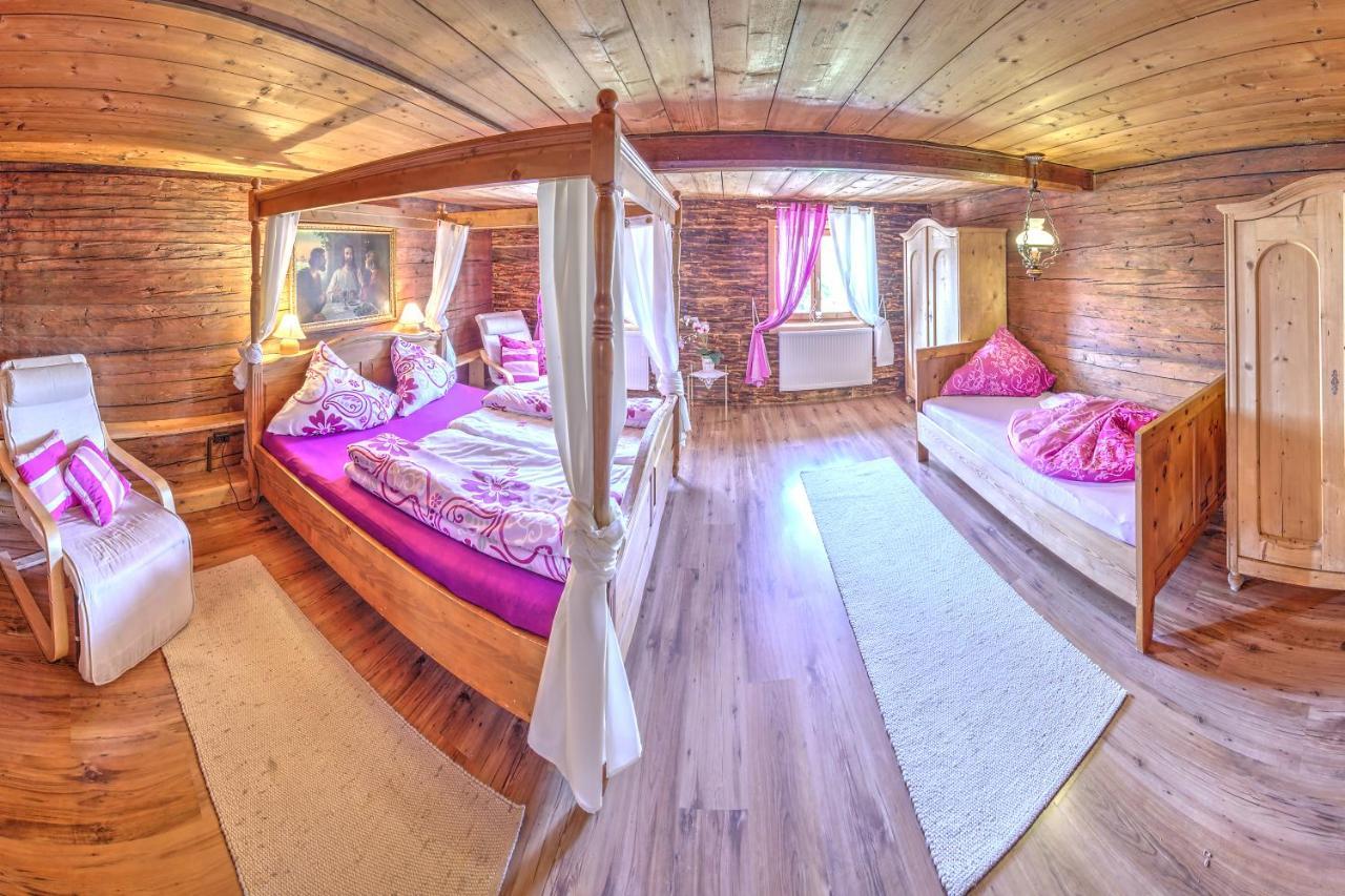 Chalet Rastenhof - Urlaub Auf Dem Bauernhof In Oesterreich Gallzein Esterno foto