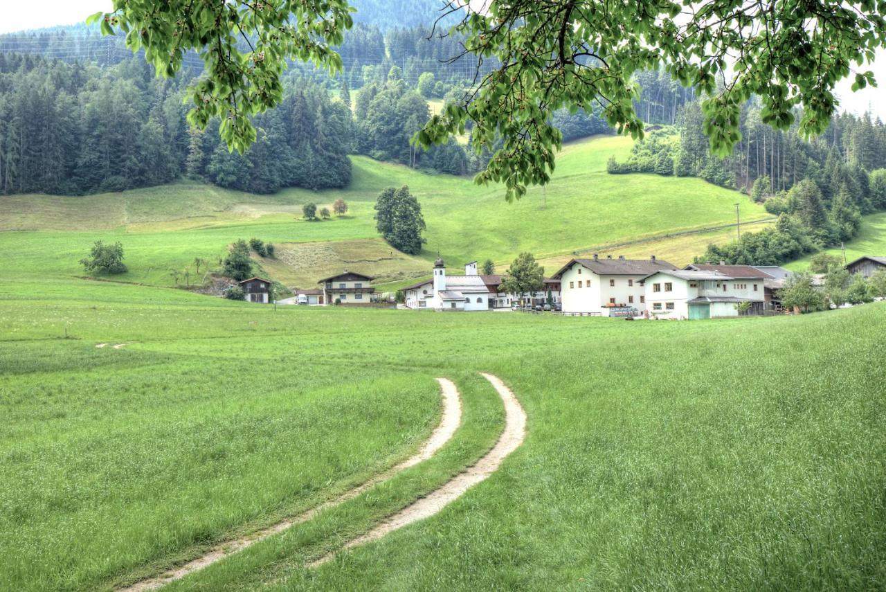 Chalet Rastenhof - Urlaub Auf Dem Bauernhof In Oesterreich Gallzein Esterno foto
