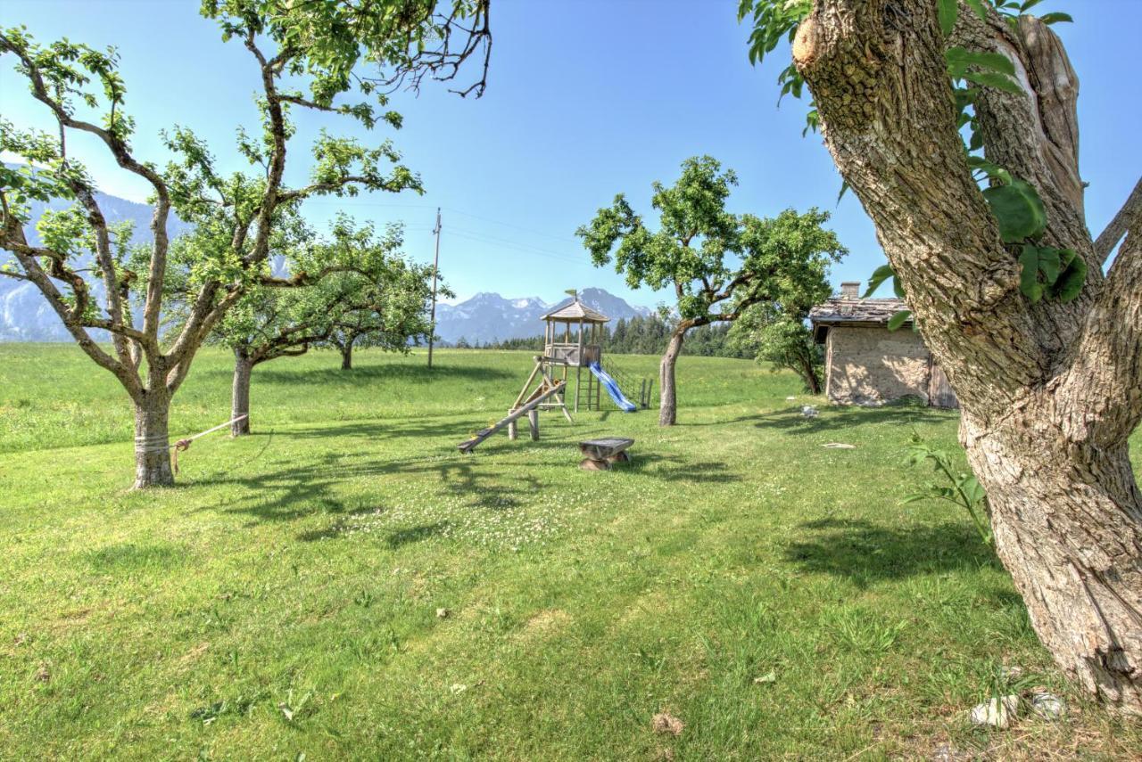 Chalet Rastenhof - Urlaub Auf Dem Bauernhof In Oesterreich Gallzein Esterno foto